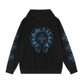 Chrome Hearts New Zip Up Hoodie -TQ72