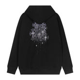 Chrome Hearts New Zip Up Hoodie -TQ02