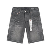 Purple Brand Denim Shorts