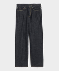 Relaxed Summerweight Jean in Rinsed Indigo