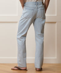 Straight Fit Summerweight Jean in Bleachout