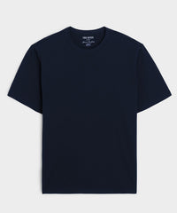 Boxy Luxe Jersey Tee