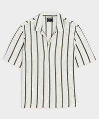 Relaxed Textured Montauk Polo