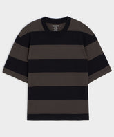 Boxy Jersey Rugby Tee