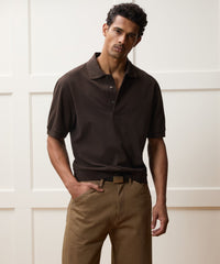 Relaxed Pique Polo