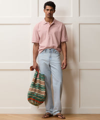 Relaxed Pique Polo