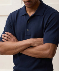 Relaxed Pique Polo