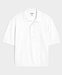 Relaxed Pique Polo