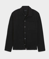 Knit Seersucker Shirt