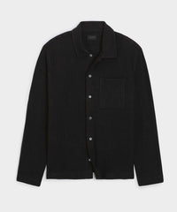 Knit Seersucker Shirt