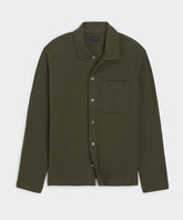 Knit Seersucker Shirt