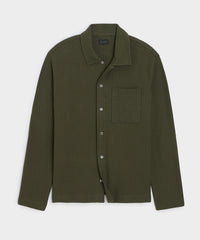 Knit Seersucker Shirt