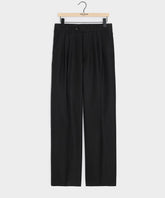 Italian Linen-Silk Wythe Trouser