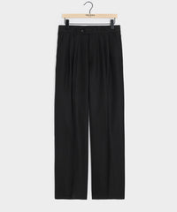 Italian Linen-Silk Wythe Trouser