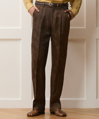 Italian Linen-Cupro Wythe Trouser