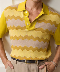 Charters Sweater Polo