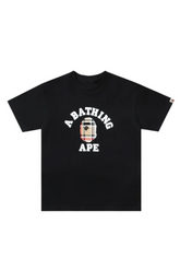 Ape College Check T-shirt