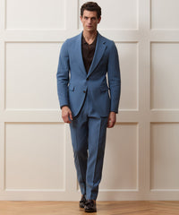 Italian Sueded Linen Sutton Trouser