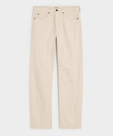 Straight Fit Lightweight Japanese Selvedge Jean in Canvas