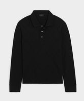Cotton Jacquard Polo