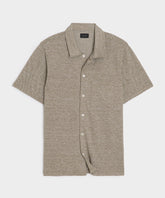 Cotton Jacquard Shirt