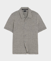 Ribbed Cotton Shirt
