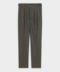 Italian Heathered Cotton Gurkha Trouser
