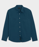 Welt Pocket Poplin Big Shirt