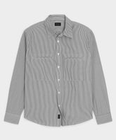 Welt Pocket Poplin Big Shirt