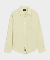 Slim Sea Soft Irish Linen Point Collar Shirt