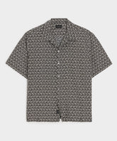 Silk-Cotton Capri Shirt