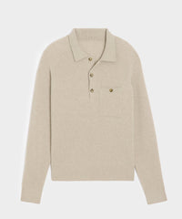 Made in Italy Cashmere Sweater Polo