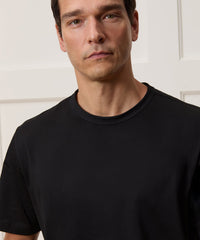 Boxy Luxe Jersey Tee