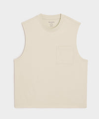 Boxy Jersey Muscle Tank