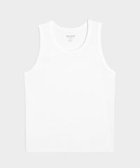 Cotton Ribbed Tank