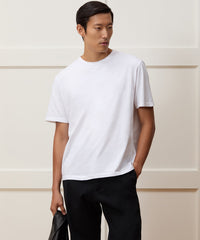 Boxy Luxe Jersey Tee