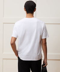 Boxy Luxe Jersey Tee
