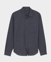 Portuguese Cotton-Cashmere Sport Shirt
