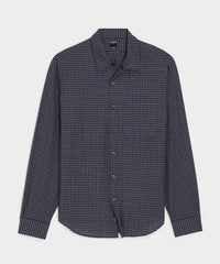 Portuguese Cotton-Cashmere Sport Shirt