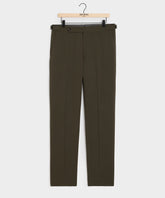 Italian Gabardine Side Tab Trouser