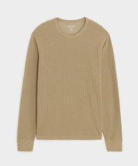Lightweight Mini Waffle Tee