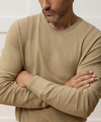 Lightweight Mini Waffle Tee
