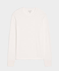 Lightweight Mini Waffle Tee