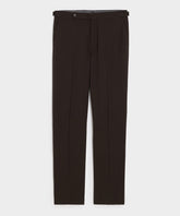 Italian Gabardine Side Tab Trouser