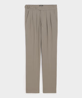Italian Gabardine Single Belt Gurkha Trouser