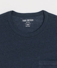 Linen Pocket Tee