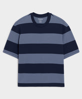 Boxy Jersey Rugby Tee