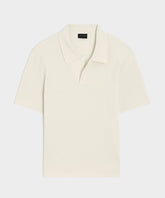 Cotton-Cashmere Sweater Polo