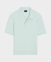 Cotton-Cashmere Sweater Polo