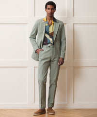 Italian Seersucker Sutton Trouser